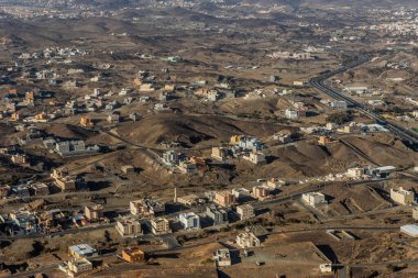 Dhahran al Janub, Suudi Arabistan 'ın hava görüntüsü