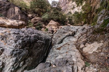 Wadi Lajab Kanyonu, Suudi Arabistan