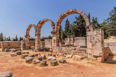 Umayyad şehri Anjar, Lübnan harabeleri