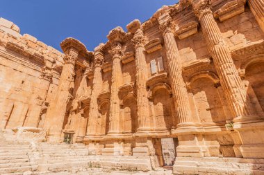 Baalbek, Lübnan 'daki Baküs Tapınağı harabeleri