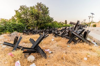 Çek kirpileri Baalbek, Lübnan 'da depolandı