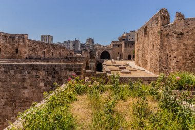 Trablus Kalesi Kalesi Lübnan