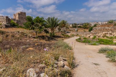 Byblos arkeolojik alanı, Lübnan