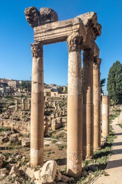 Baalbek, Lübnan 'daki Venüs Kalıntıları Tapınağı