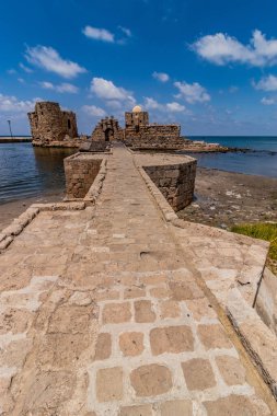 Sidon Deniz Kalesi, Lübnan Manzarası