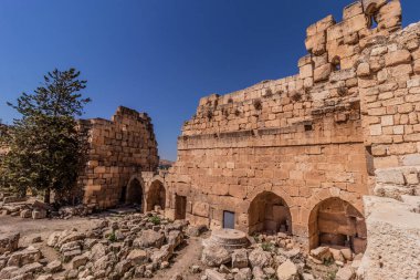 Baalbek, Lübnan 'daki Jüpiter Tapınağı