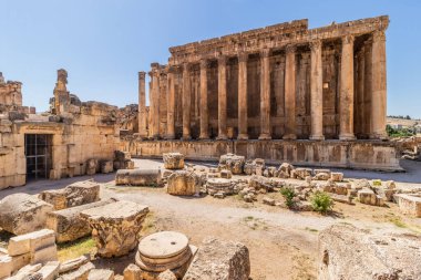 Baalbek, Lübnan 'daki Baküs Tapınağı