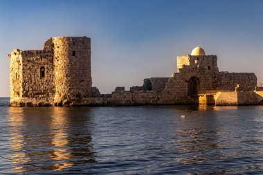 Sidon Deniz Kalesi, Lübnan Manzarası