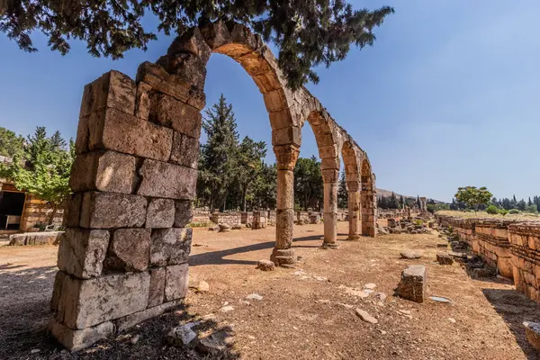 Umayyad şehri Anjar, Lübnan harabeleri