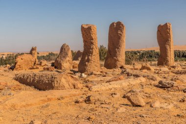Sakaka, Suudi Arabistan 'daki Rajajil (Rajajel) kolonları