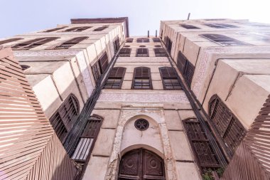 Al Balad 'daki geleneksel ev, Suudi Arabistan' ın tarihi merkezi.