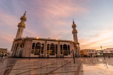 Suudi Arabistan 'daki Barzan Büyük Camii