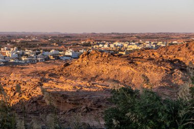 Suudi Arabistan, Sakaka 'nın hava görüntüsü