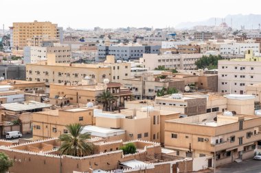 Ha 'il' in havadan görünüşü, Suudi Arabistan