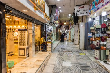 HA 'IL, SAUDI ARABIA - 2 Kasım 2021: Suudi Arabistan' da bir çorba manzarası