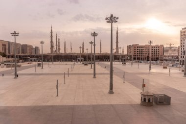 Suudi Arabistan, Medine 'nin El-Haram bölgesinde Peygamberin Camii