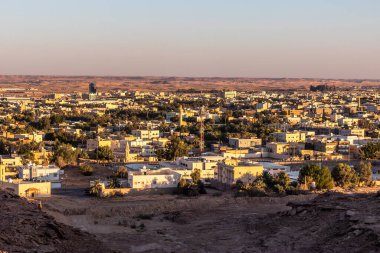 Suudi Arabistan, Sakaka 'nın hava görüntüsü