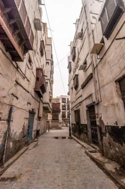 Al Balad 'da, Suudi Arabistan' ın tarihi merkezi.