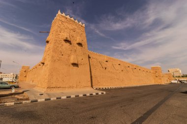 Walls of Qishlah Palace in Ha'il, Saudi Arabia clipart