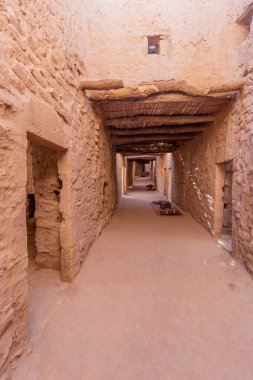 Suudi Arabistan, El Ula 'daki Sokak