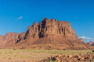 Vadi Disah Kanyonu, Suudi Arabistan
