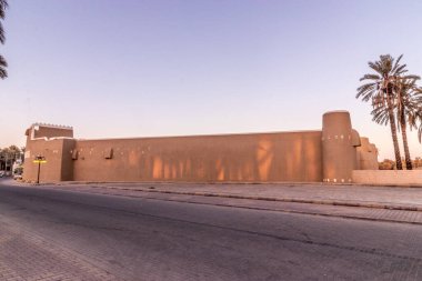 Tayma, Suudi Arabistan 'daki Fort (İbn Rumman Sarayı)