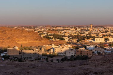 Suudi Arabistan, Sakaka 'nın hava görüntüsü