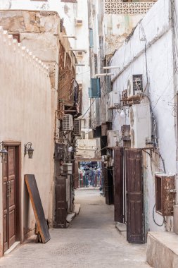 Al Balad 'da, Suudi Arabistan' ın tarihi merkezi.