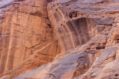 Al Ula, Suudi Arabistan 'daki Jabal Ikmah kaya yazıtları