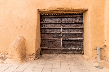 Gate of Qishlah Palace in Ha'il, Saudi Arabia clipart