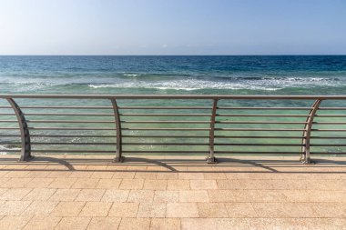 Suudi Arabistan, Jeddah 'da korniş gezinti manzarası