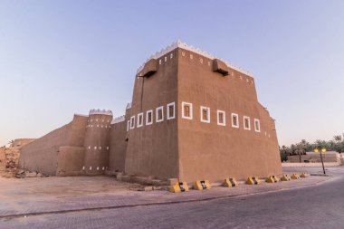 Tayma, Suudi Arabistan 'daki Fort (İbn Rumman Sarayı)
