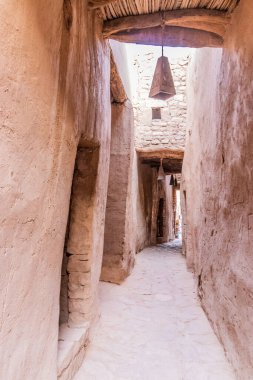 Suudi Arabistan, El Ula 'daki Sokak