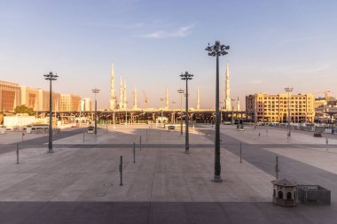 Suudi Arabistan, Medine 'nin El-Haram bölgesinde Peygamberin Camii