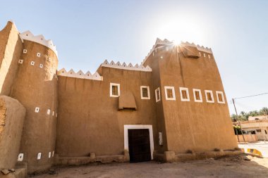 Fort (Ibn Rumman Palace) in Tayma, Saudi Arabia clipart