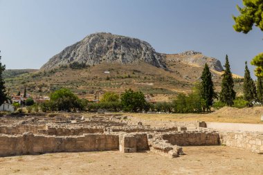 Antik Korint 'in kalıntıları, Yunanistan
