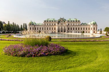 Avusturya, Viyana 'daki Yukarı Belvedere Sarayı