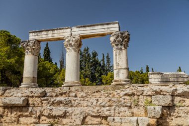 Antik Korint 'in kalıntıları, Yunanistan
