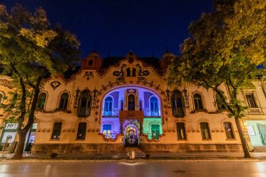 Sırbistan 'ın Subotica kentindeki Ferenc Raichle Sarayı