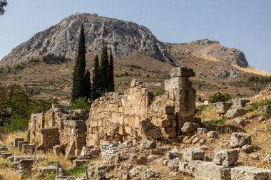 Antik Korint 'in kalıntıları, Yunanistan