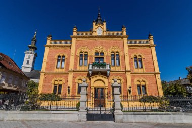 Sırbistan 'ın Novi Sad kentindeki Backa Piskopos Sarayı