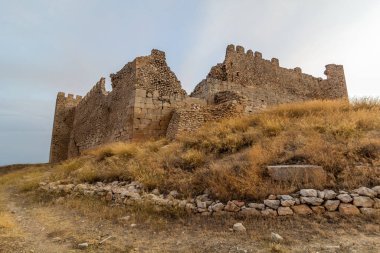 Yunanistan 'ın Mora yarımadasındaki Argos kalesi