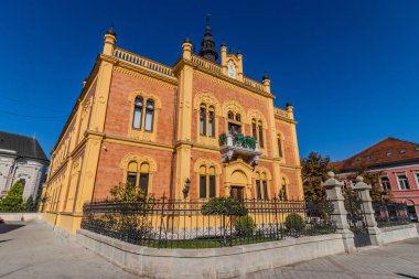 Sırbistan 'ın Novi Sad kentindeki Backa Piskopos Sarayı