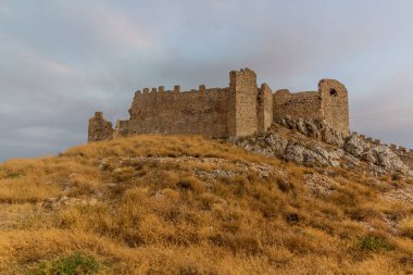 Yunanistan 'ın Mora yarımadasındaki Argos kalesi