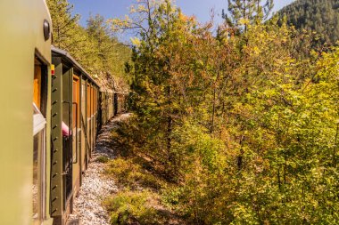 Sarganska Osmica (Sargan Sekizlisi) dar kalibreli demiryolu, Sırbistan