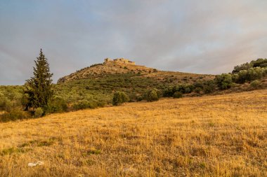 Yunanistan 'ın Mora yarımadasındaki Argos Kalesi