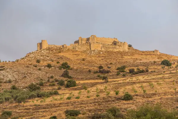 Yunanistan 'ın Mora yarımadasındaki Argos Kalesi