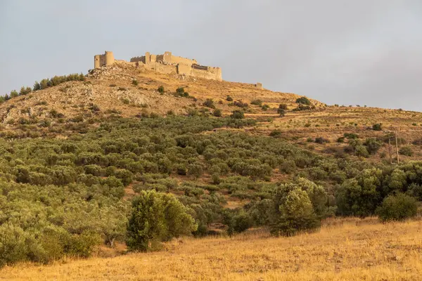 Yunanistan 'ın Mora yarımadasındaki Argos Kalesi