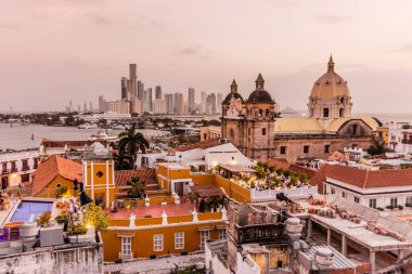 Cartagena de Indias 'ın silüeti, Kolombiya