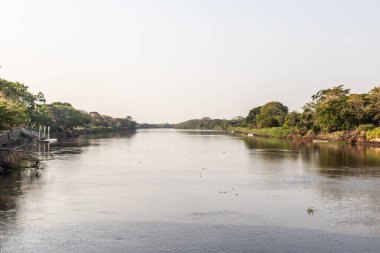 Santa Cruz de Mompox, Kolombiya 'daki Magdalena Nehri